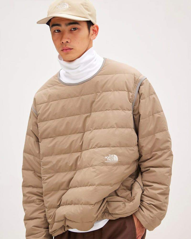 puffer north face vest